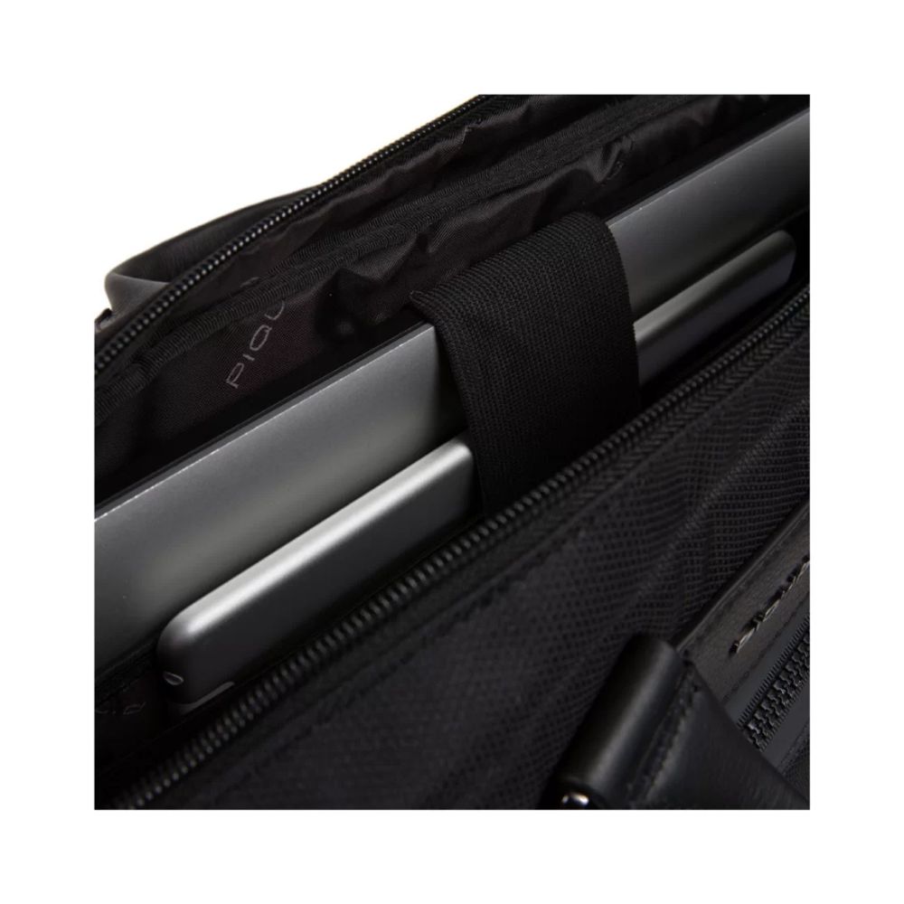 PIQUADRO Cartella a due manici porta computer e porta iPad Trakai CA5527W109 - immagine 2