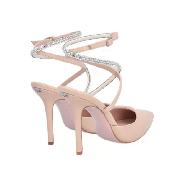 Liu Jo Mules in pelle con applicazione gioiello SXX609P006200178