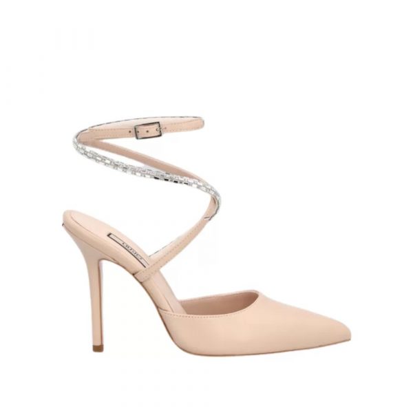 Liu Jo Mules in pelle con applicazione gioiello SXX609P006200178