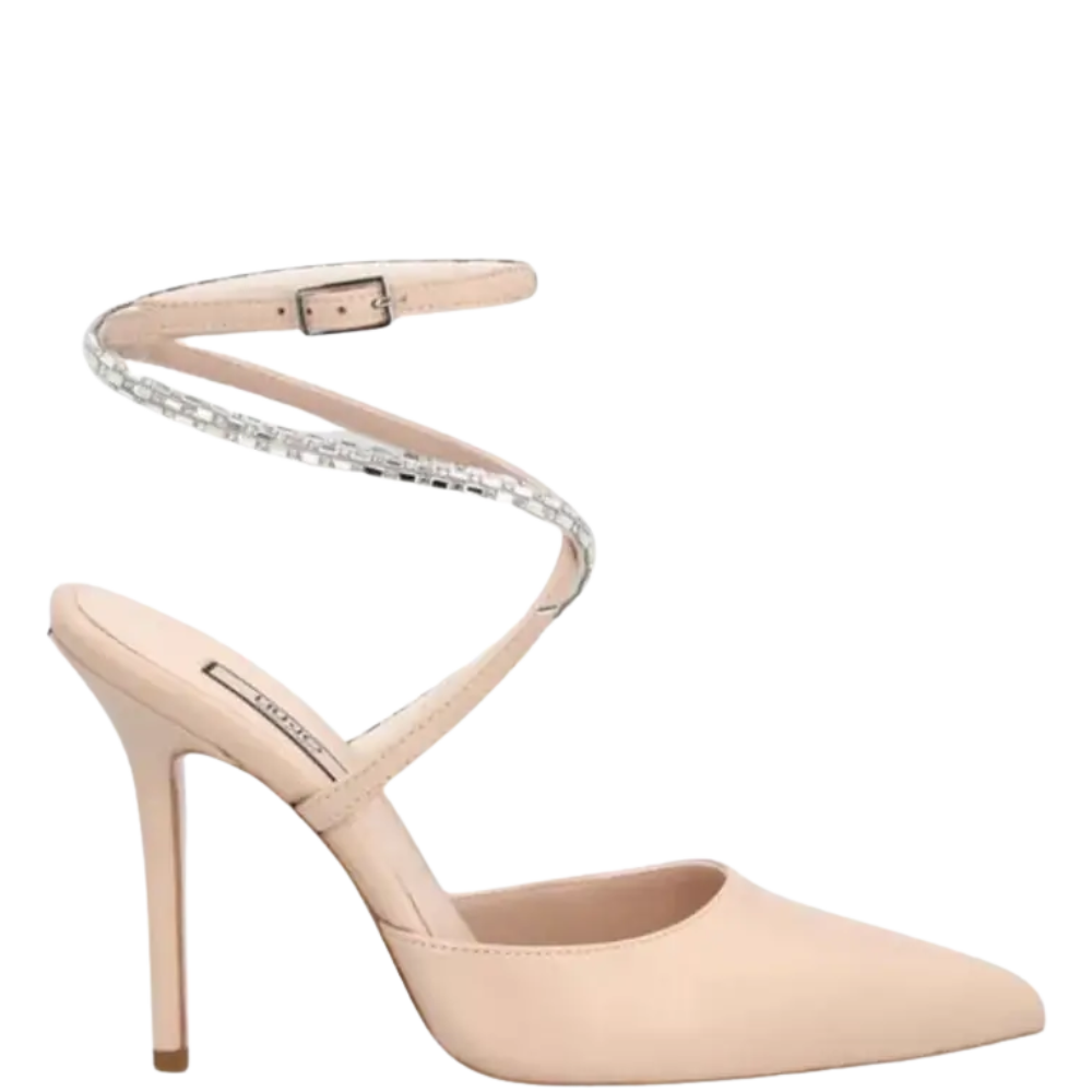 Liu Jo Mules in pelle con applicazione gioiello