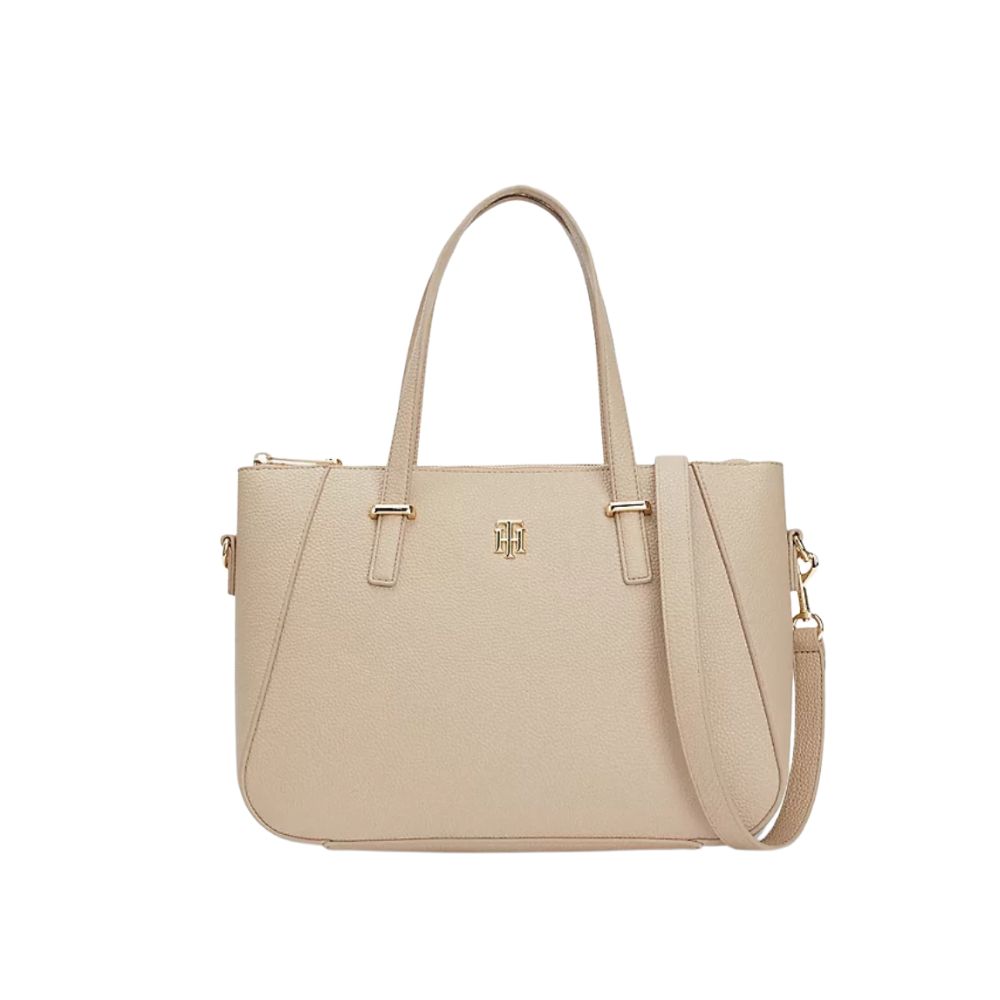 Tommy Hilfiger Satchel con monogram AW0AW12011