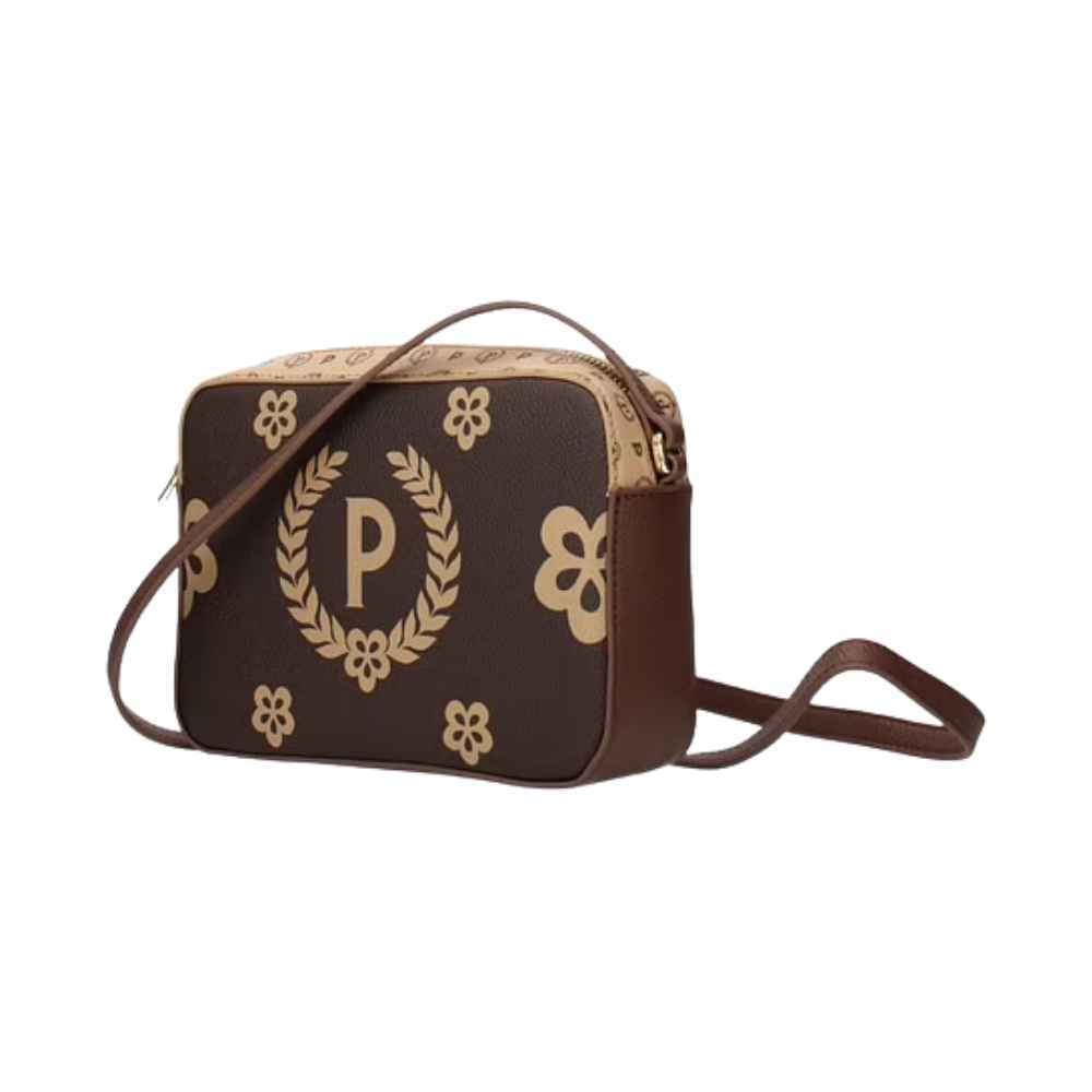 Pollini Borsa Crema/Marrone TE8414PP03Q1E11A - immagine 2