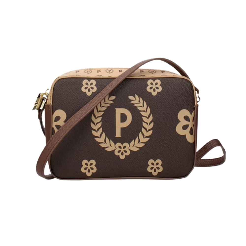 Pollini Borsa Crema/Marrone TE8414PP03Q1E11A