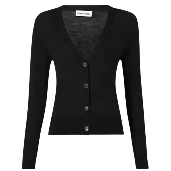 Calvin Klein Maglione Cardigan Slim K20K204449