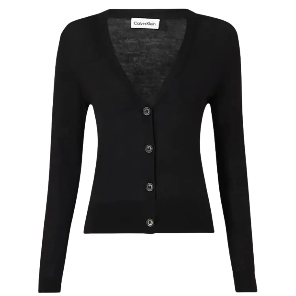 Calvin Klein Maglione Cardigan Slim K20K204449