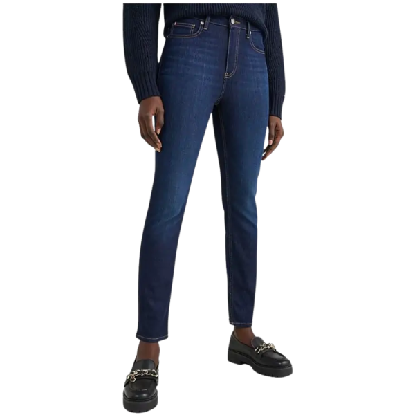 Tommy Hilfiger Jeans Slim Fit a Vita Alta WW0WW37145