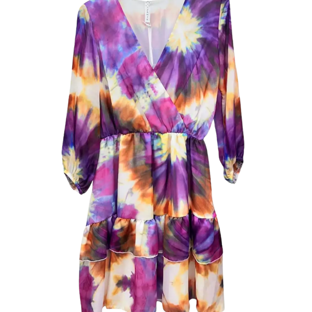 Zahjr Abito Fantasia di Colori 53538625