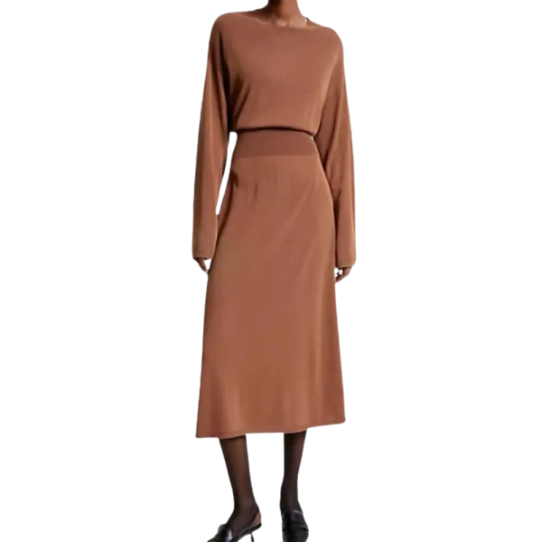 Tommy Hilfiger Abito Midi Relaxed Fit WW0WW40342