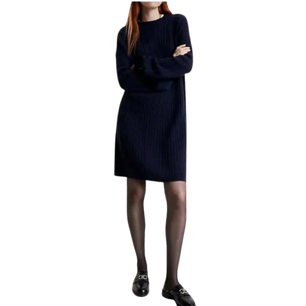 Tommy Hilfiger Abito Pullover Relaxed Fit WW0WW39927