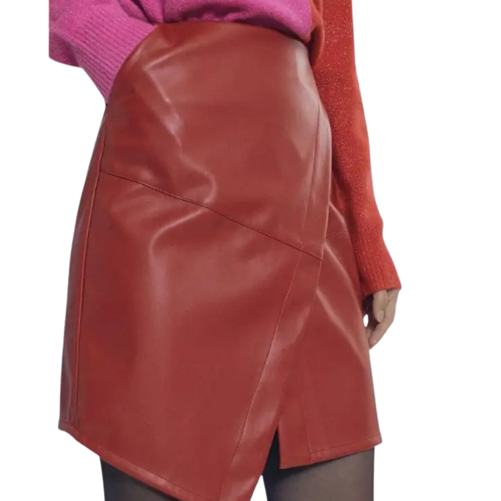 Lola Casademunt Gonna Effetto Pelle 12468001