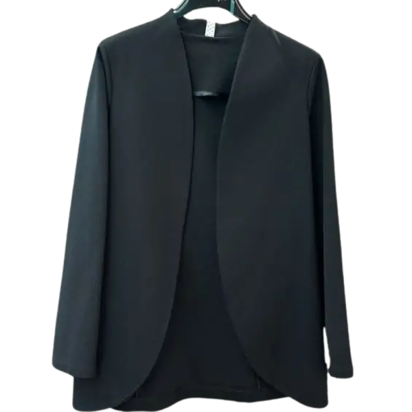 Zahjr Giacca Nera 53538546