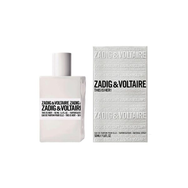 Zadig & Voltaire This Is Her EDP 50ml 3423474891757