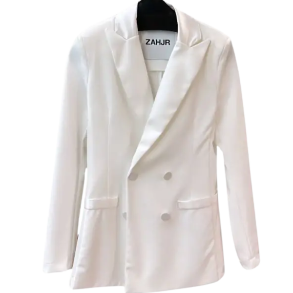 Zahjr Giacca a Doppio Petto 53538604