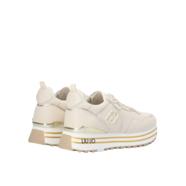 LIU JO MAXI WONDER 01- SNEAKER BUTTER - sneaker - Liu jo