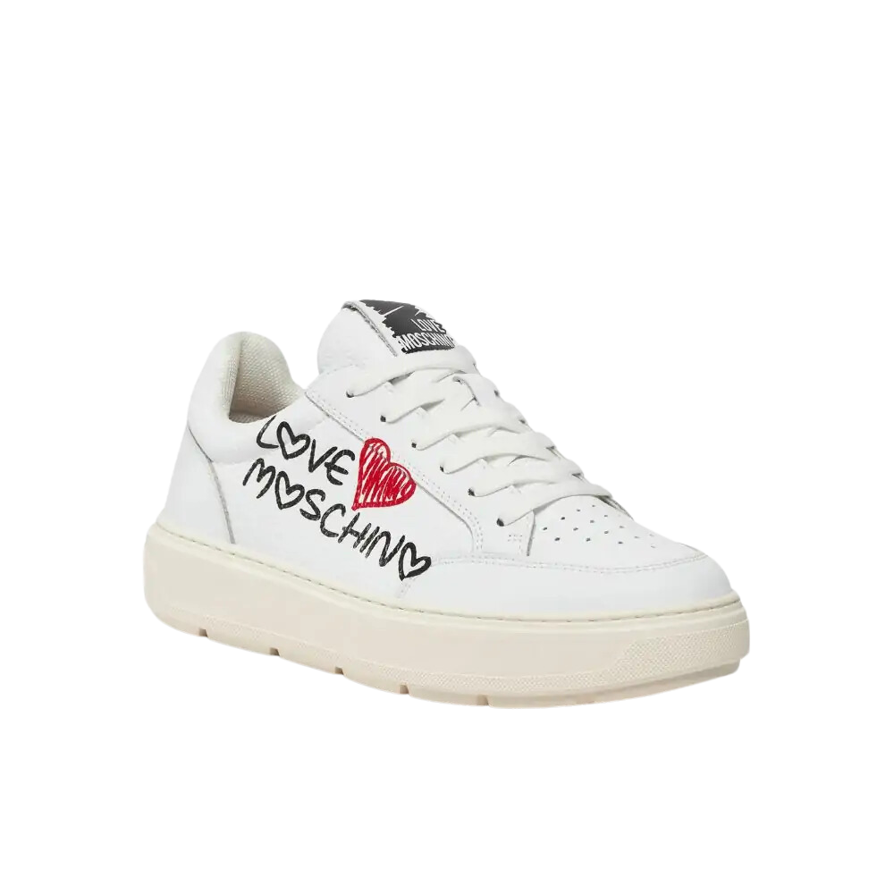 SNEAKERD.BOLD40 VIT.BOTT+VIT.BIANCO - sneaker - Love Moschino - immagine 2