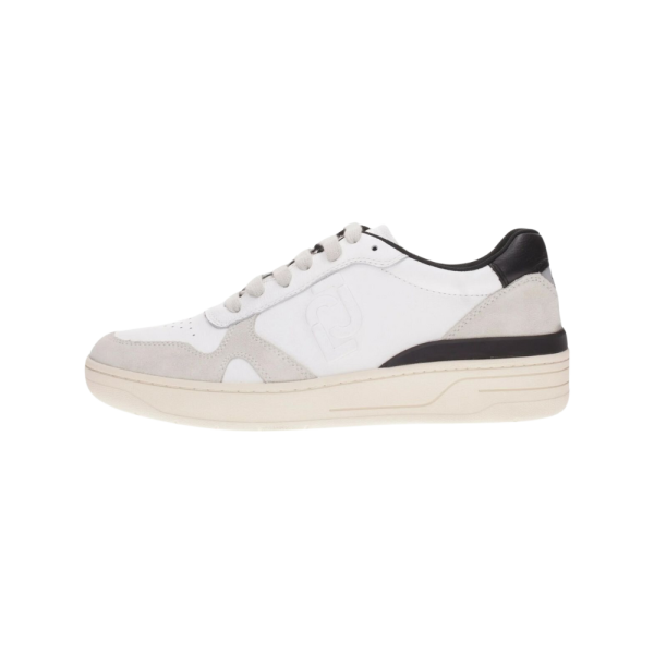 LIU JO WALKER 01 SNEAKER WHITE/BLUE - sneaker - Liu jo