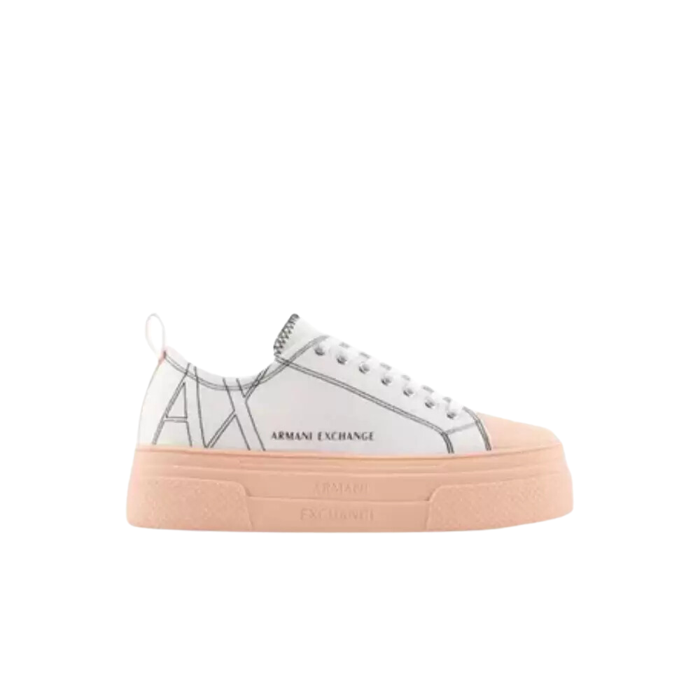 SNEAKERS ARMANI FLATFORM - sneaker - Armani Exchange