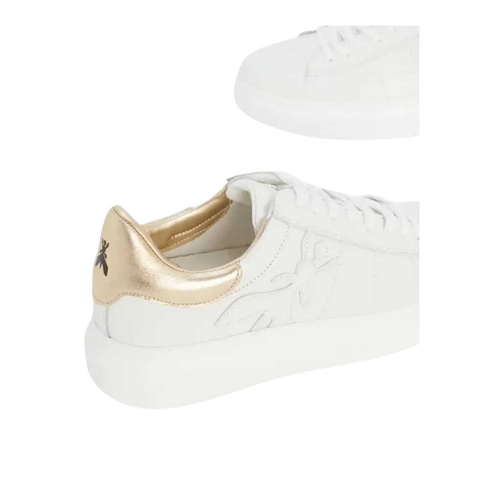 SNEAKERS PATRIZIA PEPE WHITE/GOLD - sneaker - Patrizia Pepe - immagine 2