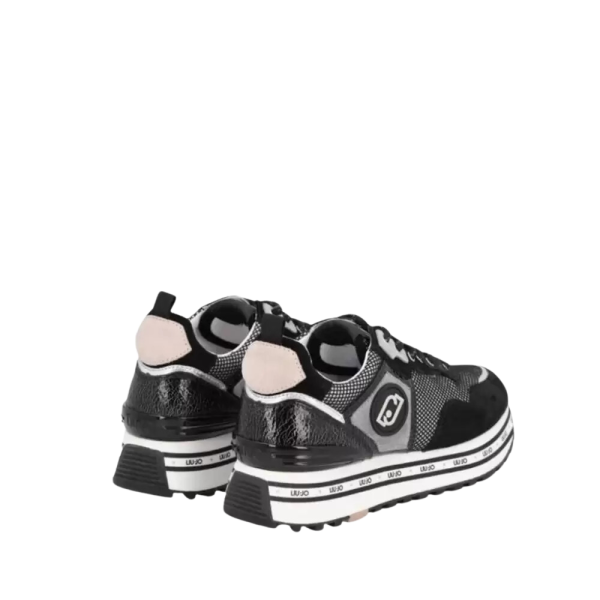 LIU JO MAXI WONDER 1 SNEAKER BLACK - sneaker - Liu jo