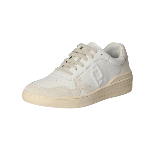 LIU JO WALKER 01- SNEAKER WHITE/OFF WHITE - sneaker - Liu jo