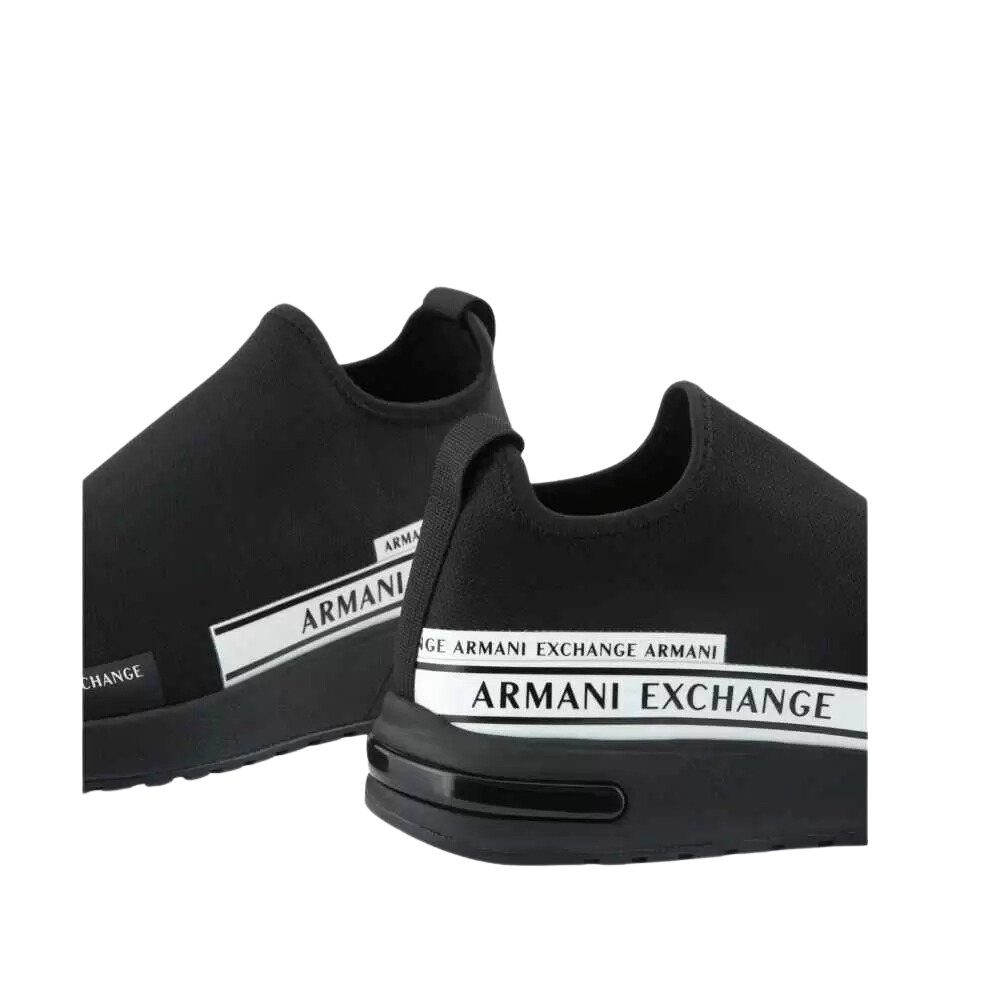 SNEAKERS ARMANI BLACK XUY006 - sneaker - Armani Exchange - immagine 2