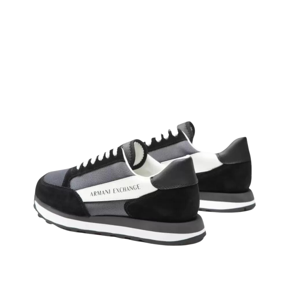 SNEAKERS ARMANI BLACK+EBONY+OFF WHITE - sneaker - Armani Exchange - immagine 2
