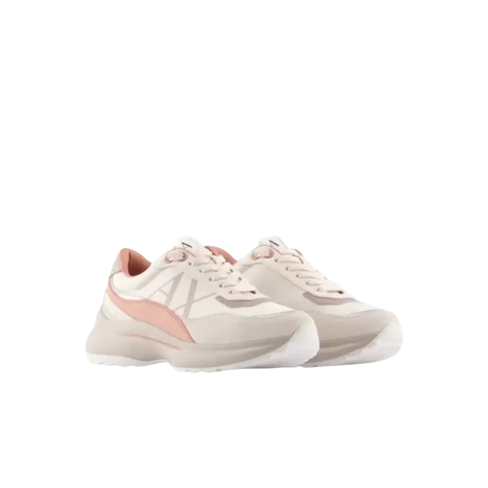 SNEAKERS ARMANI CON DETTAGLI SPECCHIATI - sneaker - Armani Exchange - immagine 2