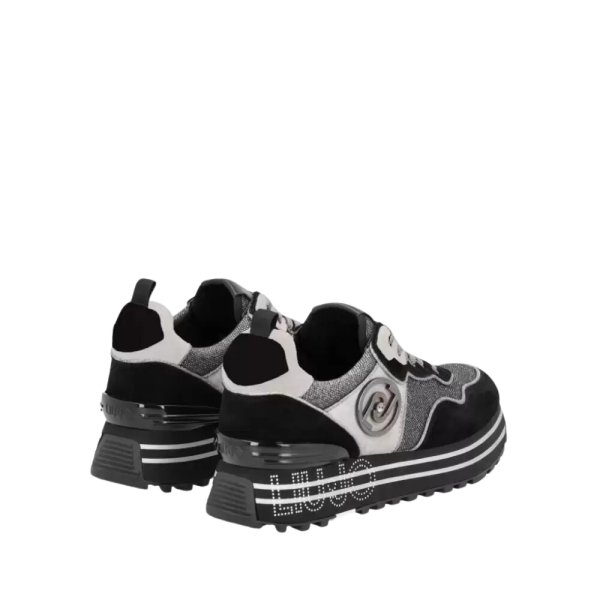 LIU JO MAXI WONDER 24 SNEAKER BLACK - sneaker - Liu jo