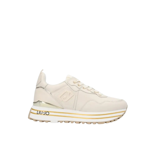 LIU JO MAXI WONDER 01- SNEAKER BUTTER - sneaker - Liu jo