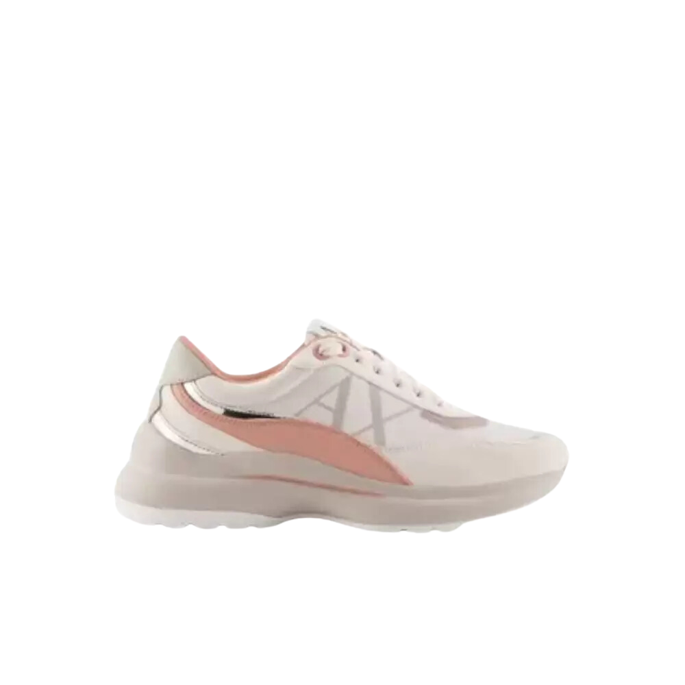 SNEAKERS ARMANI CON DETTAGLI SPECCHIATI - sneaker - Armani Exchange
