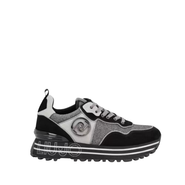 LIU JO MAXI WONDER 24 SNEAKER BLACK - sneaker - Liu jo