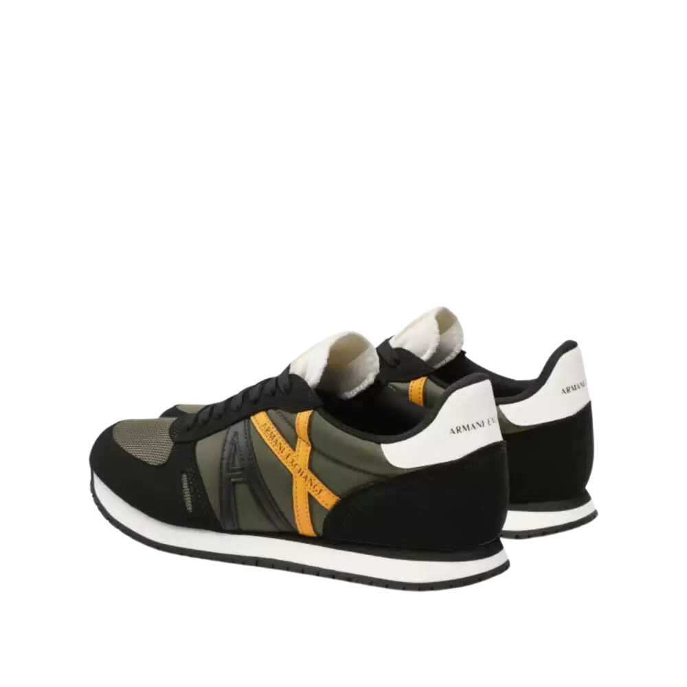 SNEAKERS ARMANI OLIVE+BLACK - sneaker - Armani Exchange - immagine 2