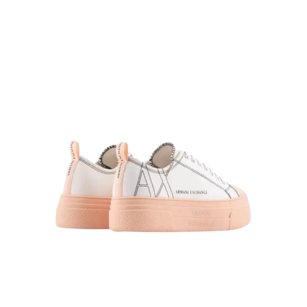 SNEAKERS ARMANI FLATFORM - sneaker - Armani Exchange