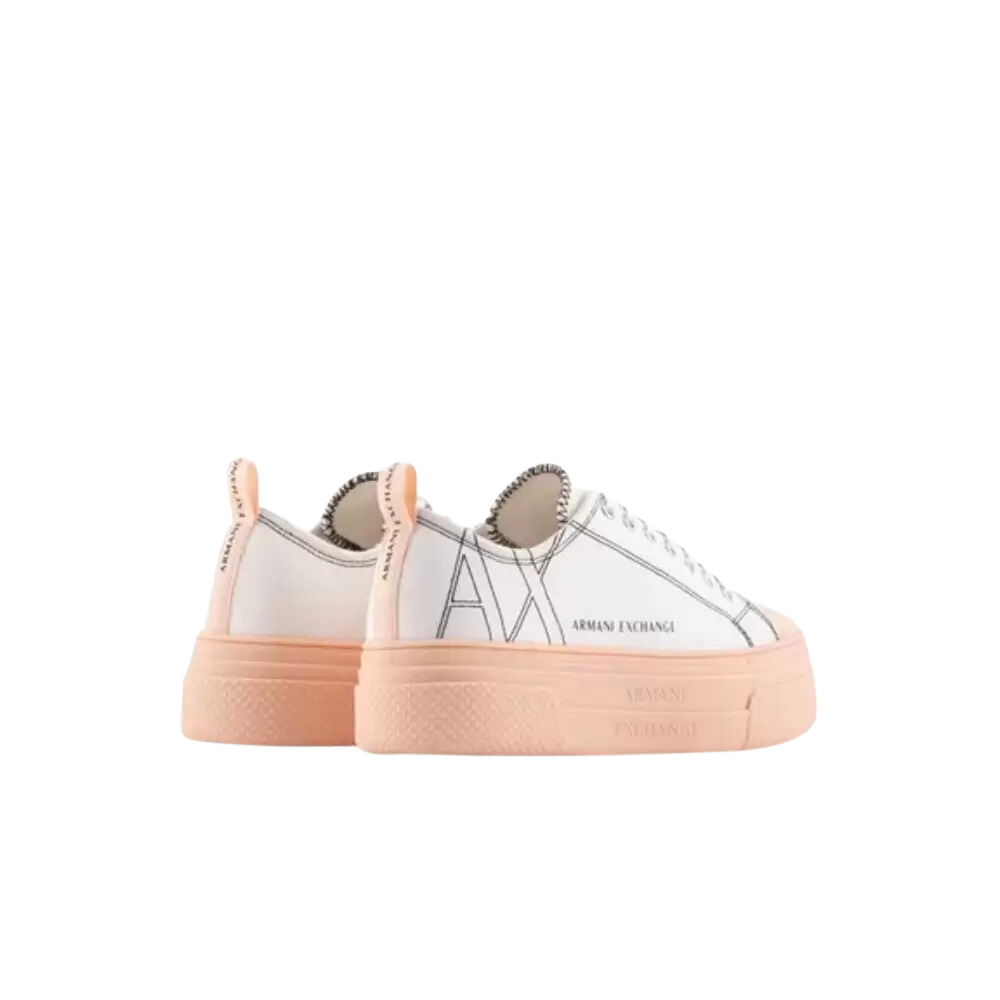 SNEAKERS ARMANI FLATFORM - sneaker - Armani Exchange - immagine 2