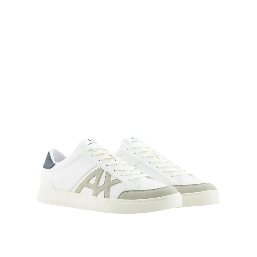 SNEAKER ARMANI OP WHITE+ NAVY - sneaker - Armani Exchange - immagine 2