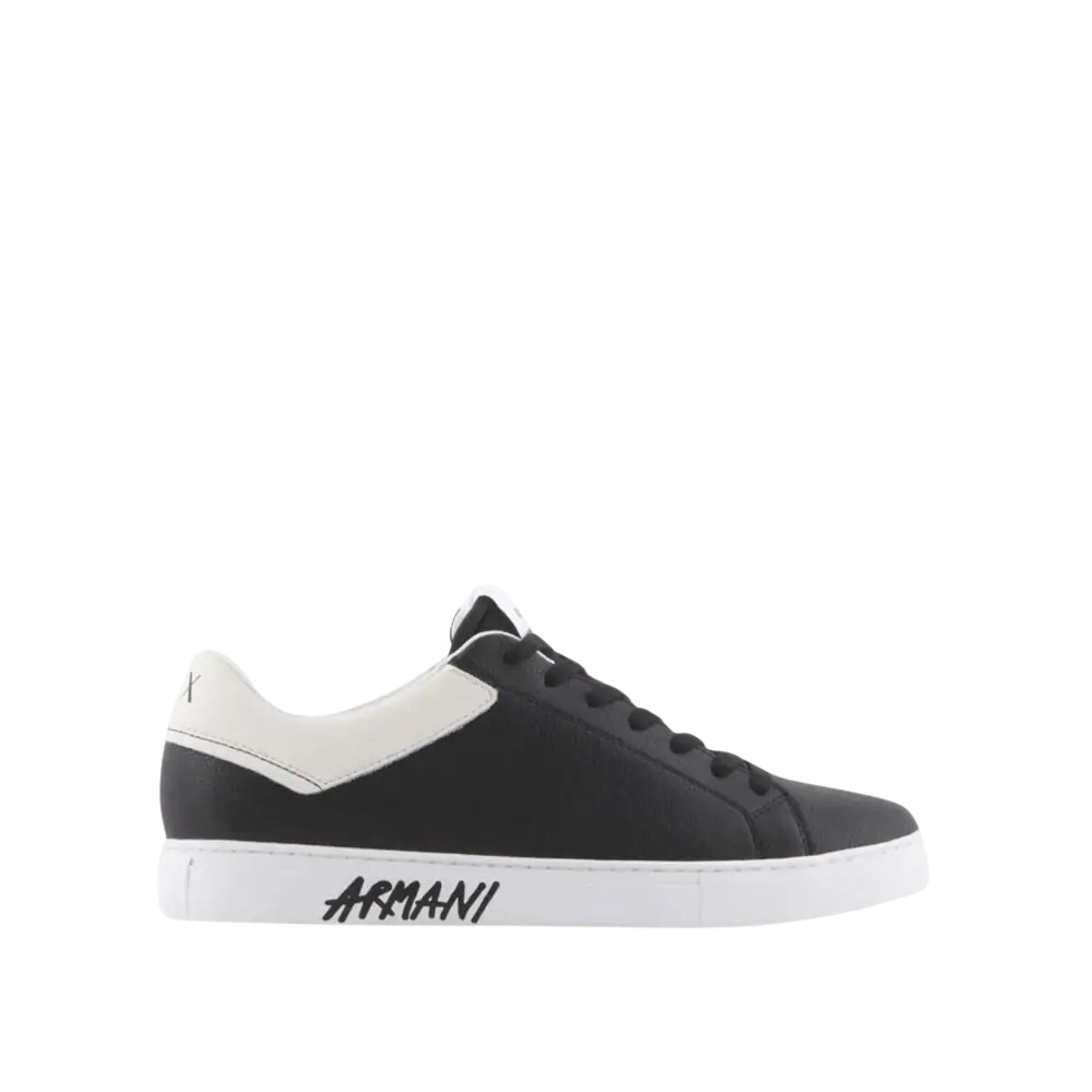 SNEAKER ARMANI BLACK+OFF WHITE - sneaker - Armani Exchange