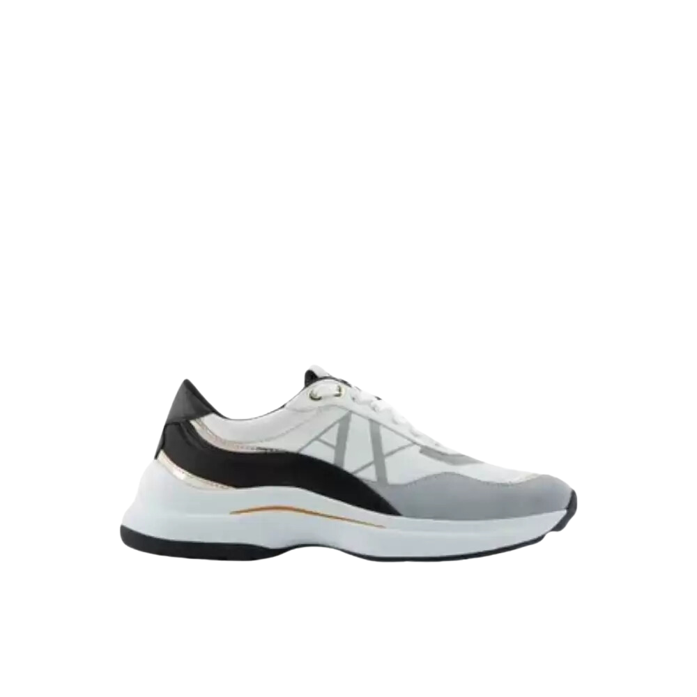 SNEAKERS ARMANI CON DETTAGLI SPECCHIATI - sneaker - Armani Exchange - immagine 3