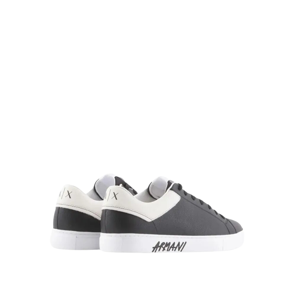 SNEAKER ARMANI BLACK+OFF WHITE - sneaker - Armani Exchange - immagine 2