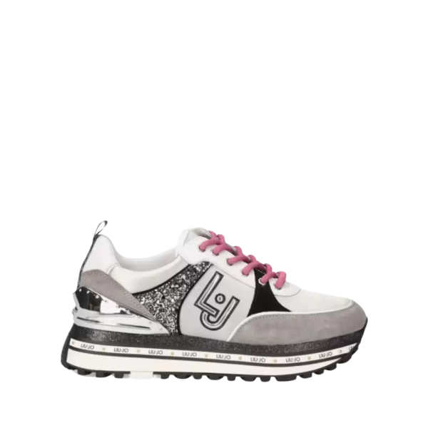 LIU JO MAXI WONDER20- SNEAKER BLACK - sneaker - Liu jo