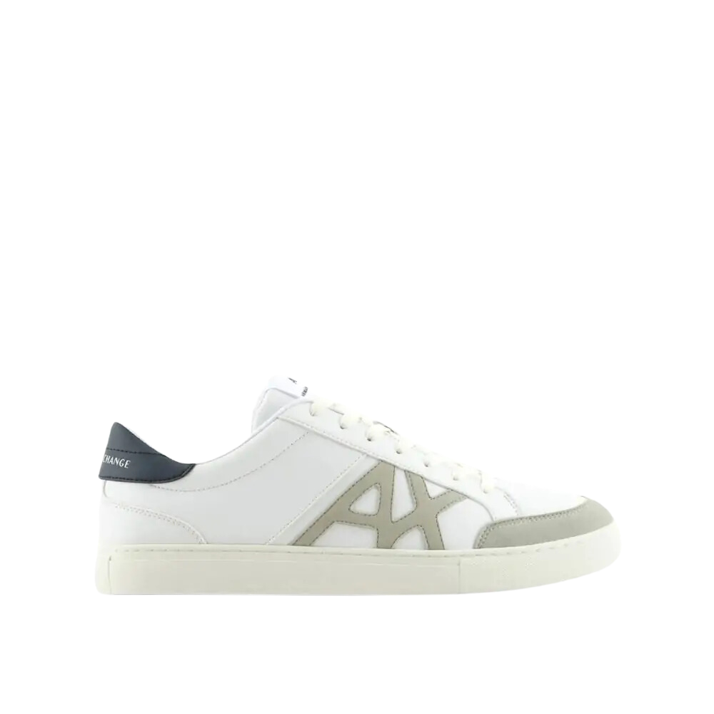 SNEAKER ARMANI OP WHITE+ NAVY - sneaker - Armani Exchange