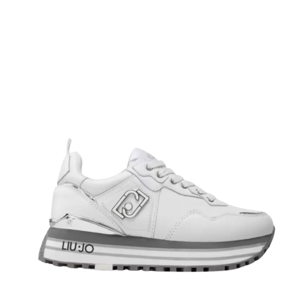 LIU JO MAXI WONDER 01 SNEAKER WHITE - sneaker - Liu jo