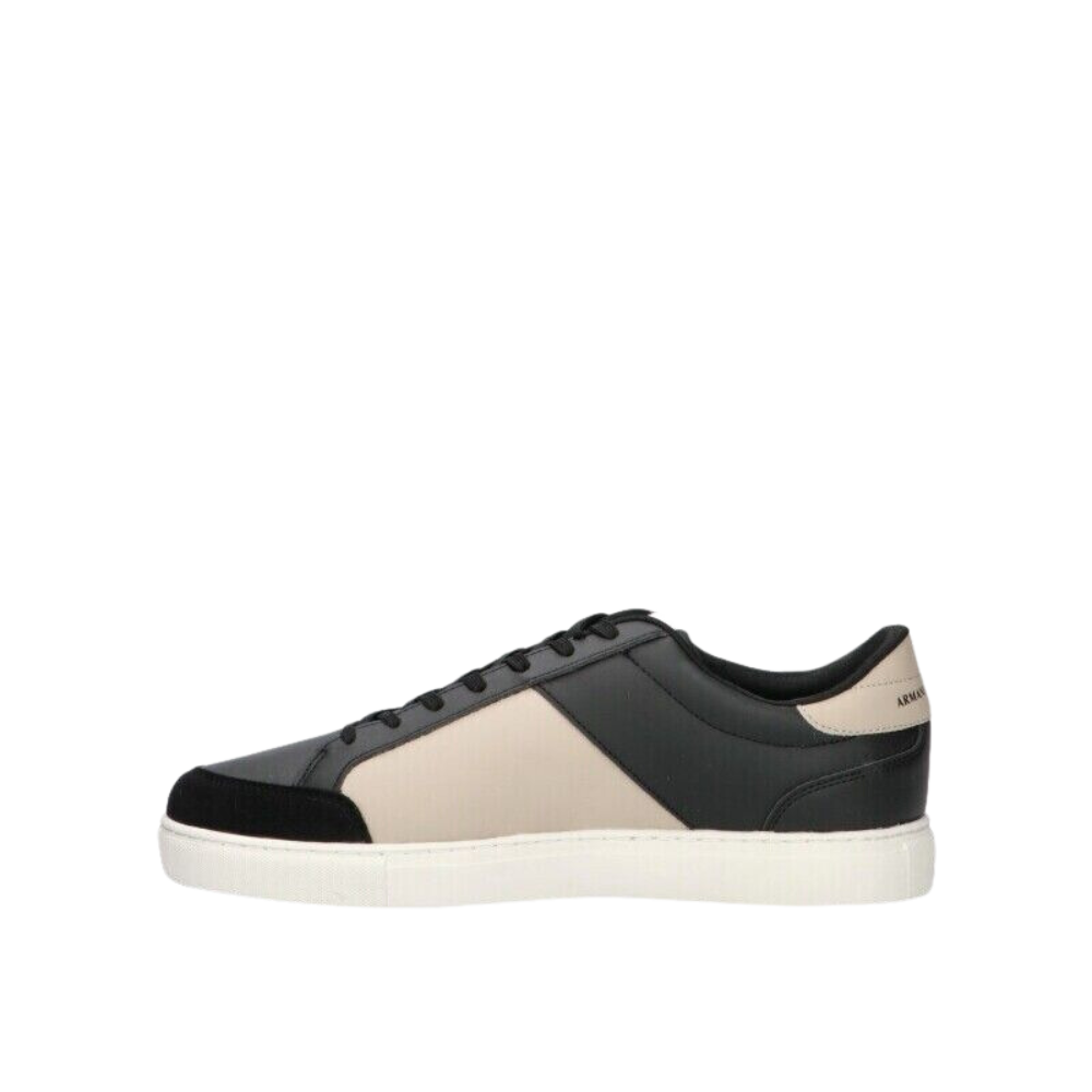 SNEAKER ARMANI BLACK+BEIGE - sneaker - Armani Exchange - immagine 2
