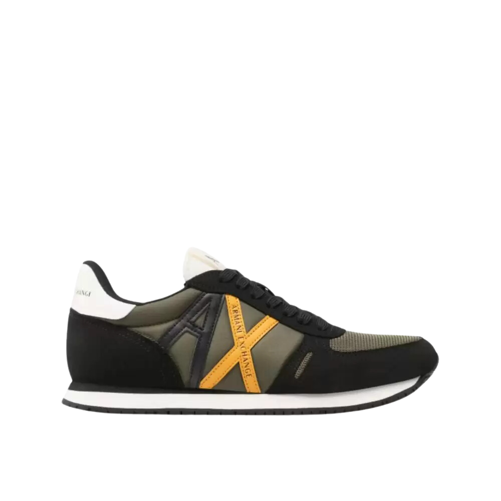 SNEAKERS ARMANI OLIVE+BLACK - sneaker - Armani Exchange