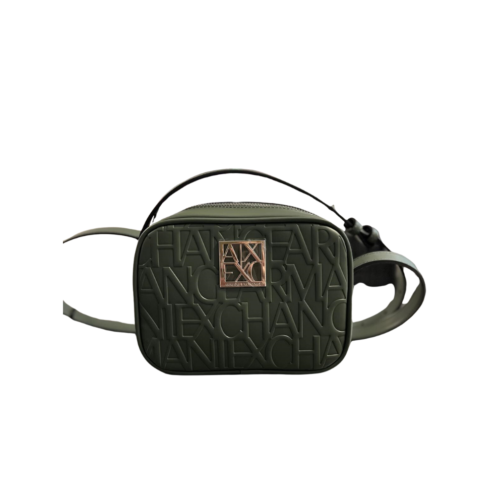 MESSENGER BAG CAMERA CASE ABSINTHE - BORSA - Armani Exchange