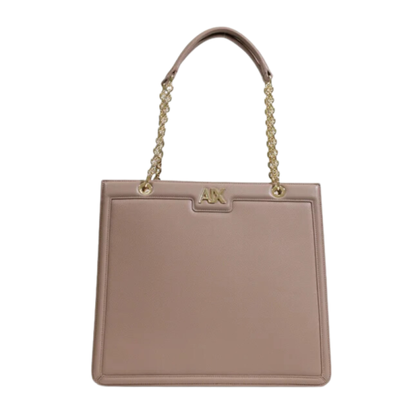 SHOPPING BAG TOTE L DARK PISCO - BORSA - Armani Exchange