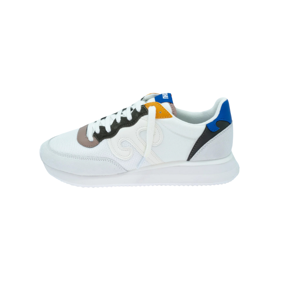 SNEAKERS WUSHU MASTER SPORT BIANCA/BLU - sneaker - Wushu