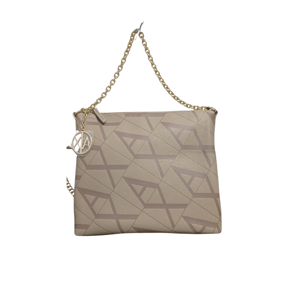 SHOULDER BAG HOBO M PISCO/DARK PISCO - BORSA - Armani Exchange