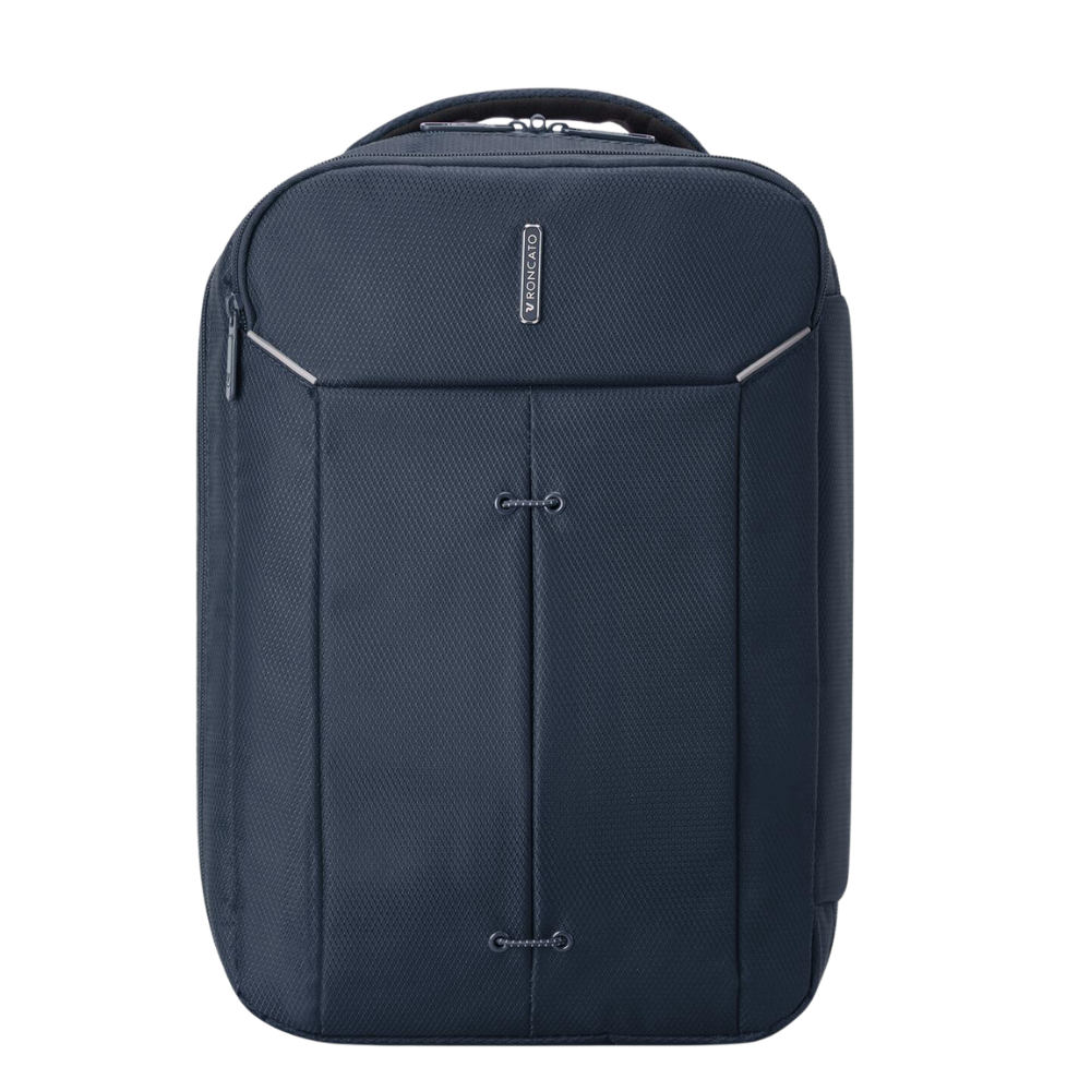 ZAINO IRONIK 2.0 BLU NOTTE 40x25x15/20 - zaino - Roncato