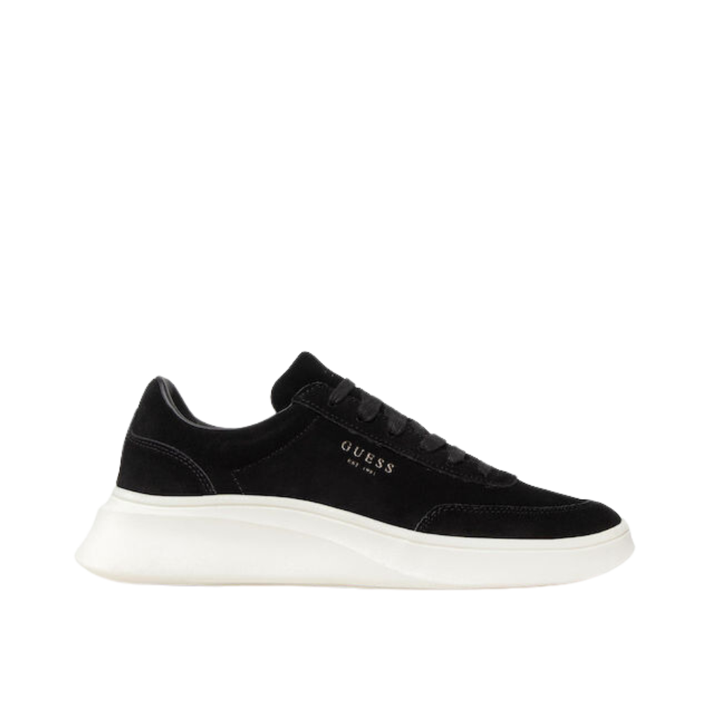 SNEAKERS GUESS BLACK  FM7DOLSUE12 - sneaker - Guess