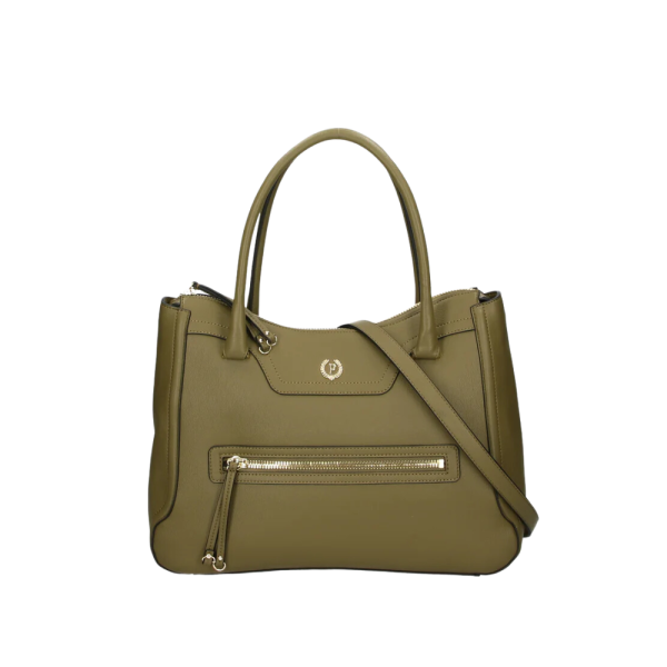 BORSA MINI GRAINED PU OLIVA - BORSA - Pollini